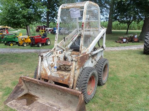 bobcat skid steer year identification|older bobcat skid steer models.